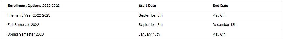 Enrollment 22-23